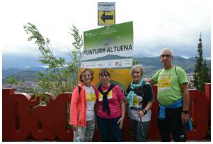 Foto 2 de la punto alto - Galería de la Subida a Artxanda 2023